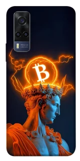 Чехол на Vivo Y53s Bitcoin God фото 1 из 1