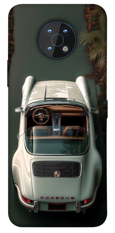 Чохол на Nokia G50 White porsche фото 1 з 1