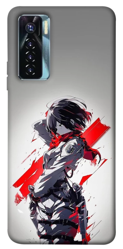 Чохол на TECNO Camon 17 Pro Mikasa фото 1 з 1