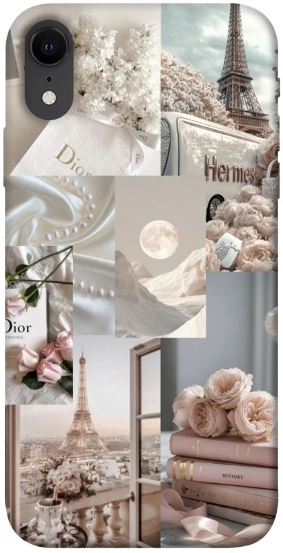 Чохол на Apple iPhone XR (6.1") Fashion collage ver.6 фото 1 з 1