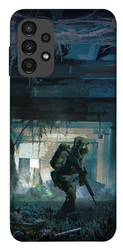 Чохол на Samsung Galaxy A13 4G Сталкер v7 фото 1 з 1