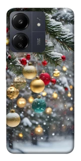 Чохол на Xiaomi Poco C65 Новорічний v48 фото 1 з 1