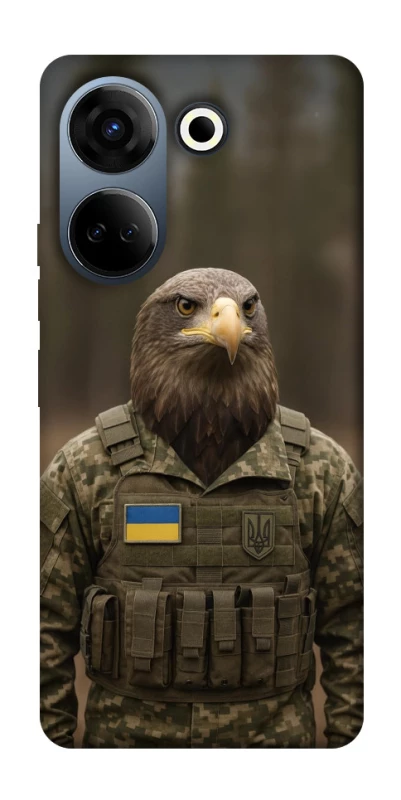 Чохол на TECNO Camon 20 Pro (CK7n) Орел захисник фото 1 з 1