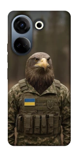 Чохол на TECNO Camon 20 Pro (CK7n) Орел захисник фото 1 з 1