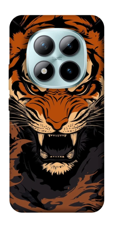 Чехол на Xiaomi Redmi Note 15 Pro+ 5G cool tiger фото 1 из 1