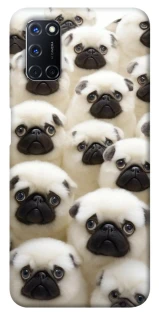 Чохол на Oppo A52 / A72 / A92 Doggy Pug Love фото 1 з 1
