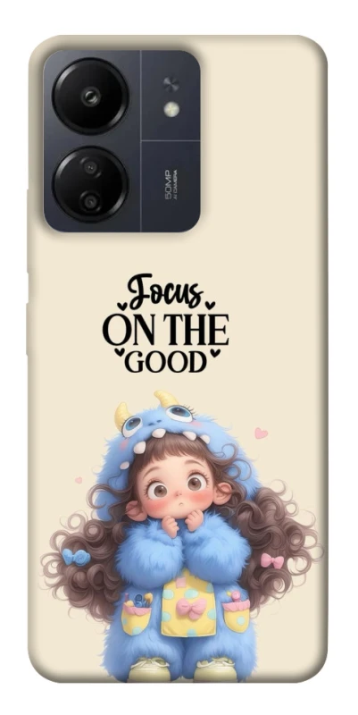 Чохол на Xiaomi Redmi 13C Focus on the Good фото 1 з 1