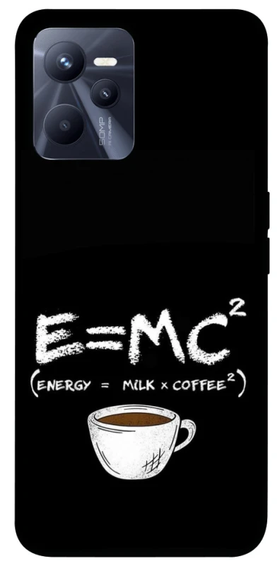 Чехол на Realme C35 Coffee formula фото 1 из 1