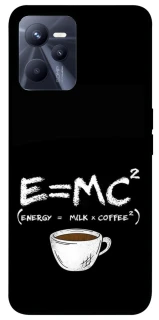 Чехол на Realme C35 Coffee formula фото 1 из 1