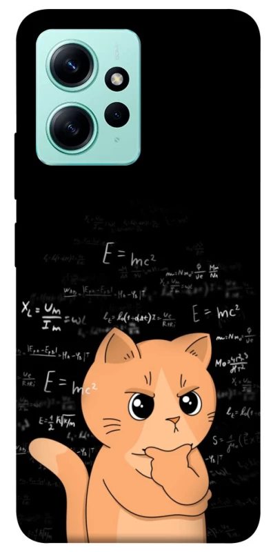 Чохол на Xiaomi Redmi Note 12 4G Smart cat фото 1 з 1