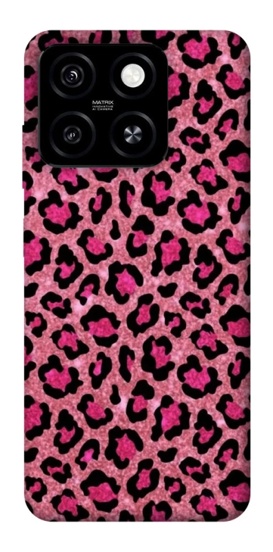 Чехол на ZTE Blade A55 4G Leopard Skin v3 фото 1 из 1