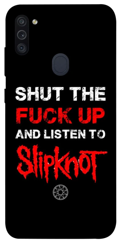 Чехол на Samsung Galaxy M11 Slipknot vibes фото 1 Чехол на Samsung Galaxy M11 Slipknot vibes фото 1 из 1