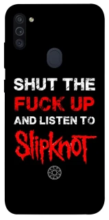 Чехол на Samsung Galaxy M11 Slipknot vibes фото 1 Чехол на Samsung Galaxy M11 Slipknot vibes фото 1 из 1