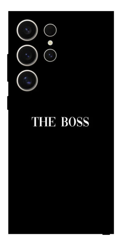 Чохол на Samsung Galaxy S25 Ultra The boss фото 1 з 1