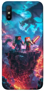 Чохол на Xiaomi Redmi 9A Minecraft v3 фото 1 з 1
