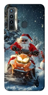 Чехол на TECNO Camon 17 Christmas spirit ver.9 фото 1 из 1