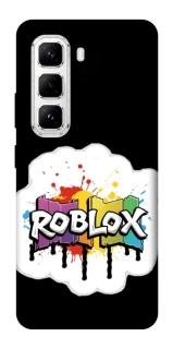 Чохол на Infinix Hot 50 Pro Roblox logo ver.2 фото 1 з 1