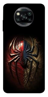 Чехол на Xiaomi Poco X3 NFC / Poco X3 Pro Spiderman icon фото 1 Чехол на Xiaomi Poco X3 NFC / Poco X3 Pro Spiderman icon фото 1 из 1