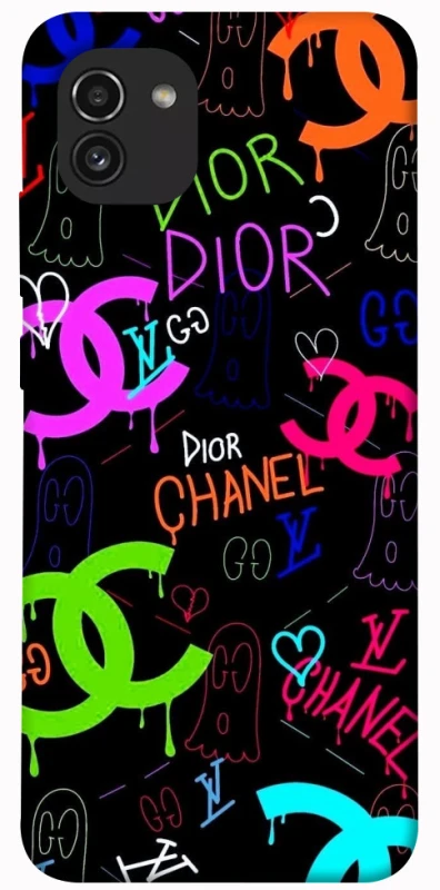 Чохол на Samsung Galaxy A03 Fashion collage ver.5 фото 1 з 1