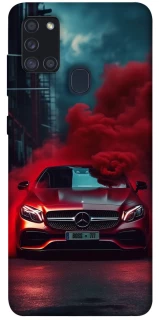 Чехол на Samsung Galaxy A21s Mercedes in smoke фото 1 из 1