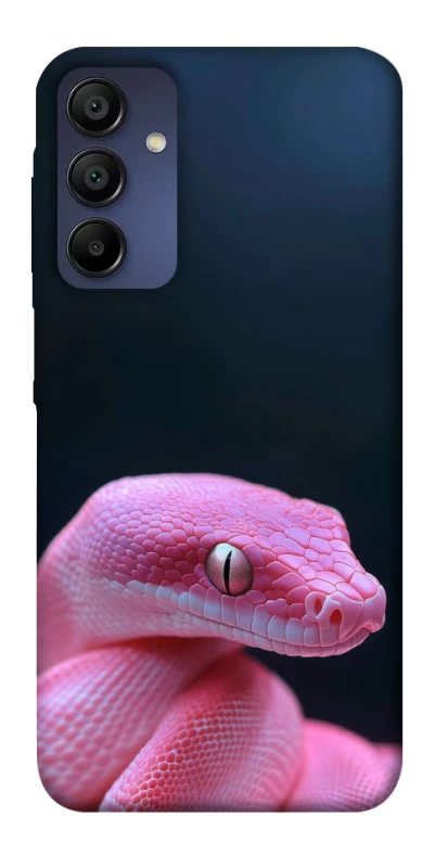 Чехол на Samsung Galaxy A15 4G/5G Розовая Змея фото 1 из 1
