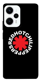 Чохол на Xiaomi Poco F5 / Note 12 Turbo Red Hot Chili Peppers logo фото 1 з 1