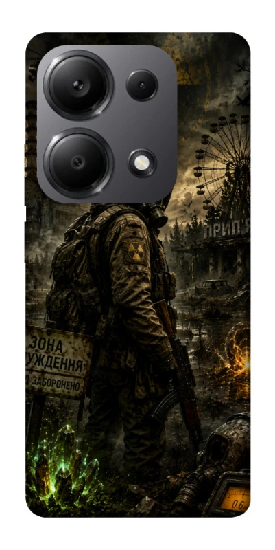 Чехол на Xiaomi Redmi Note 13 Pro 5G S.T.A.L.K.E.R. фото 1 из 1