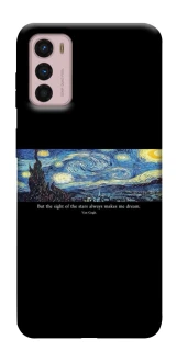 Чохол на Motorola Moto G42 Starry night Van Gogh фото 1 з 1