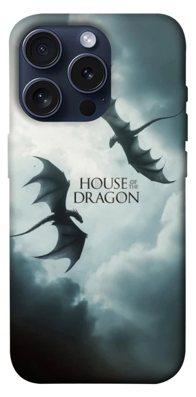 Чехол на Apple iPhone 15 Pro (6.1") House of the Dragon ver.5 фото 1 из 1