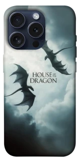 Чехол на Apple iPhone 15 Pro (6.1") House of the Dragon ver.5 фото 1 из 1