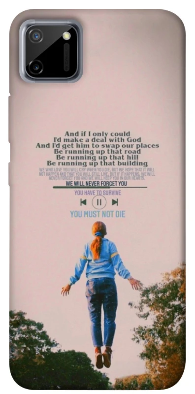 Чехол на Realme C11 Stranger Things ver.4 фото 1 из 1