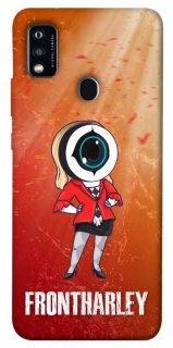 Чохол на ZTE Blade A51 FrontHarley v2 фото 1 з 1