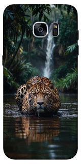 Чехол на Samsung G935F Galaxy S7 Edge Leopard in water фото 1 из 1