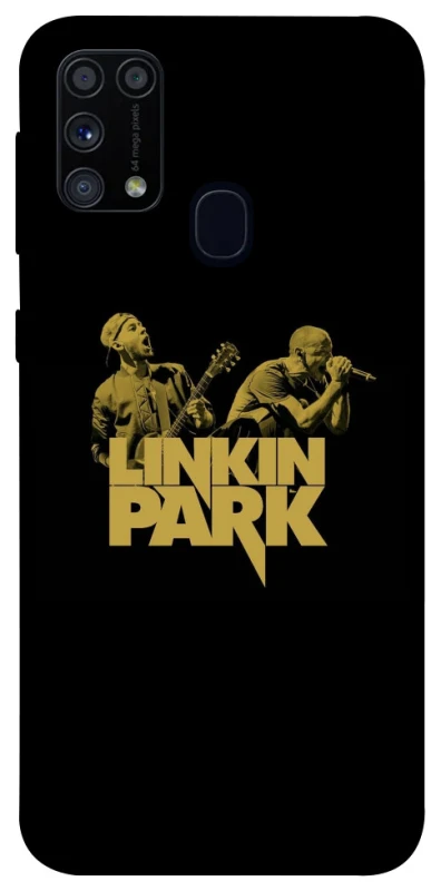 Чохол на Samsung Galaxy M31 Linkin Park logo ver.5 фото 1 з 1