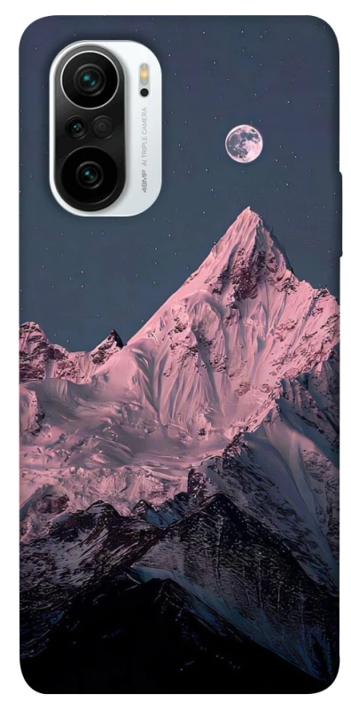 Чохол на Xiaomi Redmi K40 / K40 Pro / K40 Pro+ / Poco F3 Pink mountain фото 1 з 1