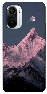 Чохол на Xiaomi Redmi K40 / K40 Pro / K40 Pro+ / Poco F3 Pink mountain фото 1 з 1