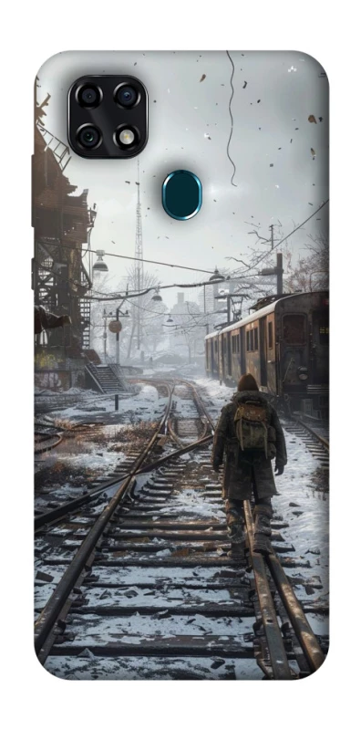 Чохол на ZTE Blade 20 Smart Сталкер v14 фото 1 з 1