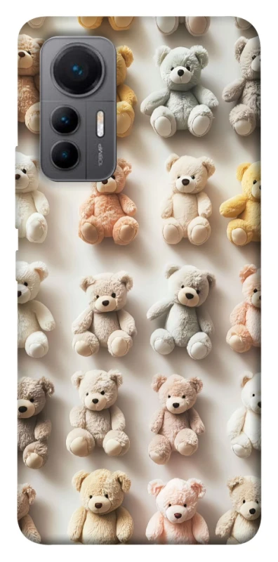 Чехол на Xiaomi 12 Lite Teddy Bears фото 1 из 1