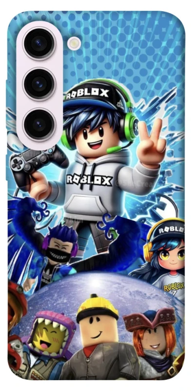 Чохол на Samsung Galaxy S23+ Roblox collage ver.3 фото 1 з 1