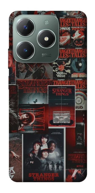 Чехол на Realme C61 Stranger Things ver.16 фото 1 из 1