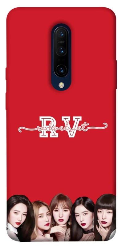 Чехол на OnePlus 7 Pro RED VELVET v3 фото 1 из 1