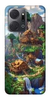 Чохол на Huawei Honor X7a Minecraft universe фото 1 з 1