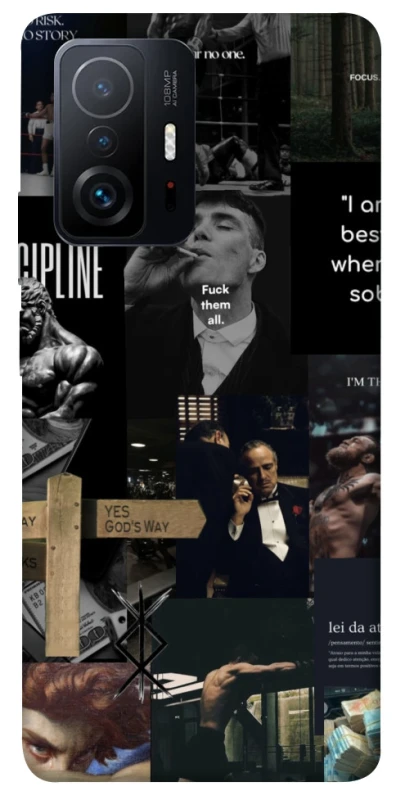 Чохол на Xiaomi 11T / 11T Pro Men's style v2 фото 1 з 1