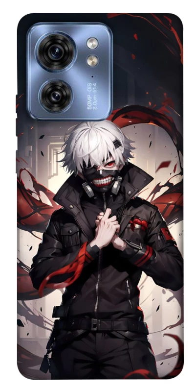 Чохол на Motorola Edge 40 Ken Kaneki фото 1 з 1