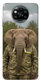 Чехол на Xiaomi Poco X3 NFC / Poco X3 Pro Слон защитник фото 1 из 1