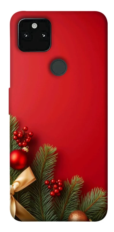 Чохол на Google Pixel 5A Новорічний v21 фото 1 з 1