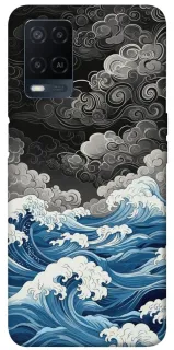 Чохол на Oppo A54 4G Japan wave фото 1 з 1