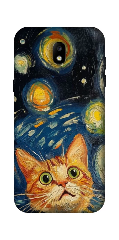 Чохол на Samsung Galaxy J5 (2017) paint cat фото 1 з 1