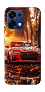 Чехол на Oppo A6 Pro 4G/5G Audi at sunset фото 1 из 2