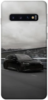 Чехол на Samsung Galaxy S10 RS6 grey фото 1 из 1